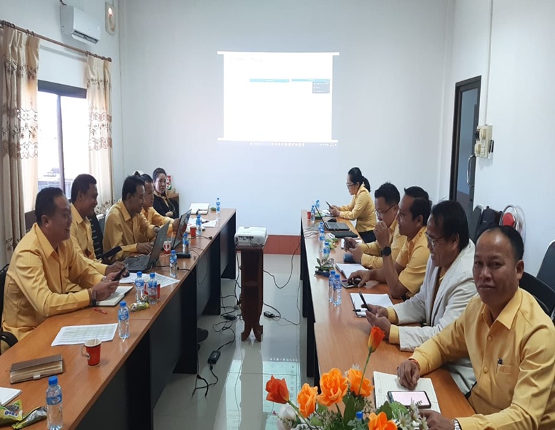 ພຕສ ແຂວງສາລະວັນ ສໍາເລັດການຈັດຝຶກອົບຮົມ ລະບົບບໍລິຫານລັດໃຫ້ພະນັກງານ-ລັດຖະກອນ